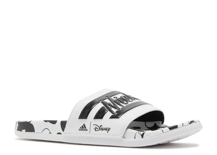 Adidas DISNEY X ADILETTE COMFORT SLIDE 'MICKEY MOUSE' sneakers, white