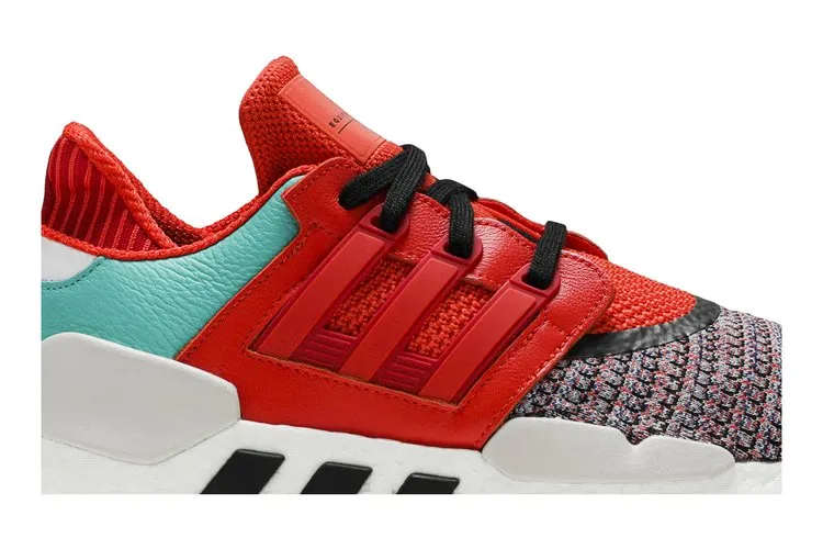 Adidas EQT Support 91/18 'Bold Orange' sneakers, orange