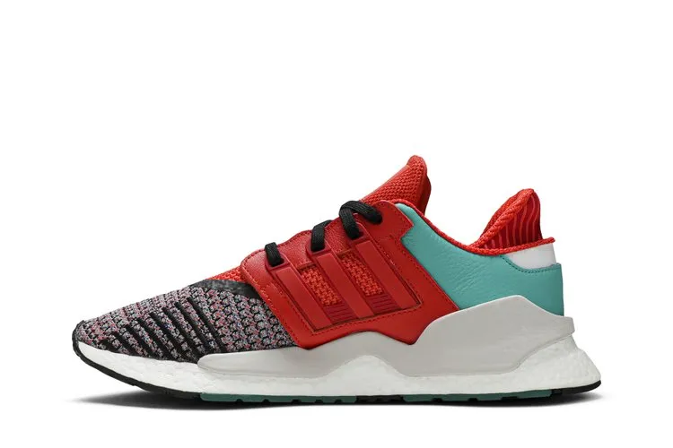 Adidas EQT Support 91/18 'Bold Orange' sneakers, orange