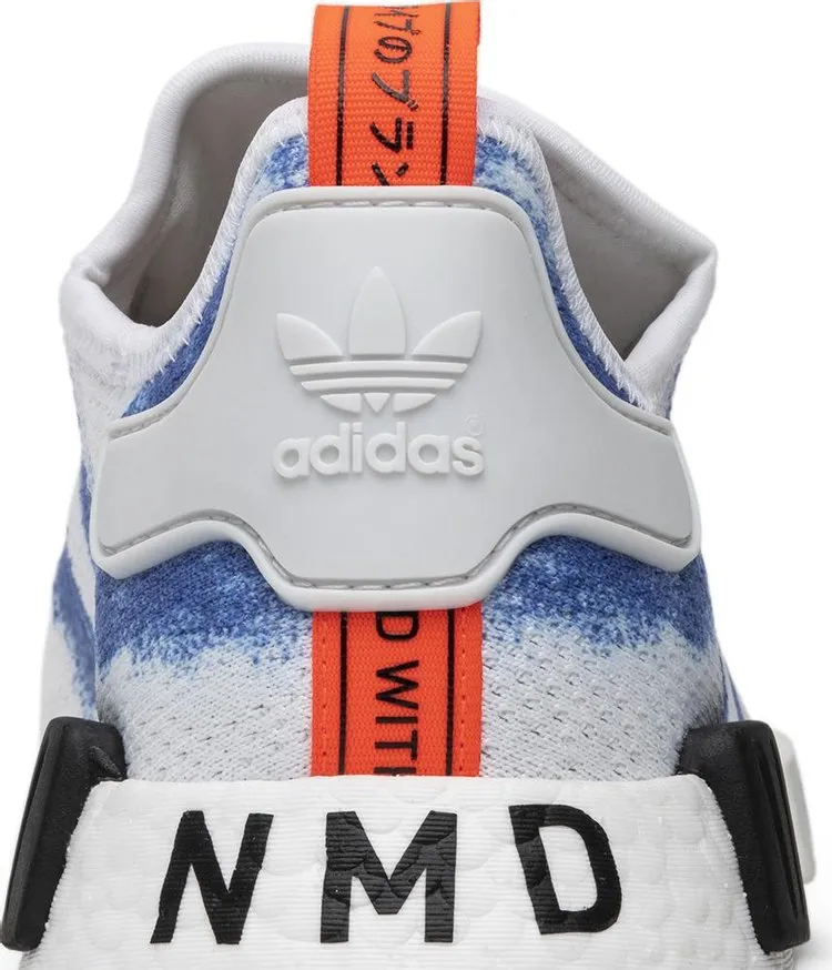 Adidas NMD_R1 'Stencil Pack - Bold Blue' sneakers, blue