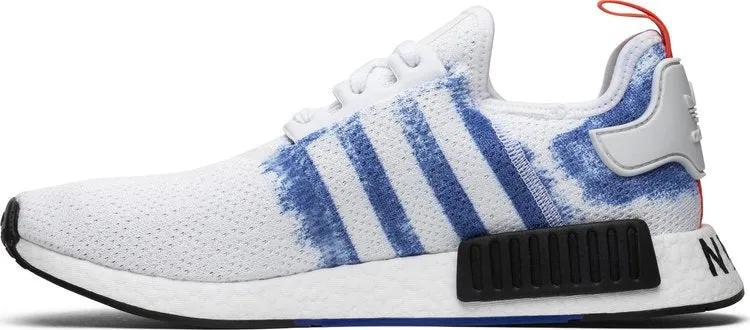 Adidas NMD_R1 'Stencil Pack - Bold Blue' sneakers, blue