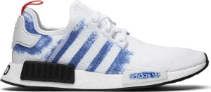 Adidas NMD_R1 'Stencil Pack - Bold Blue' sneakers, blue