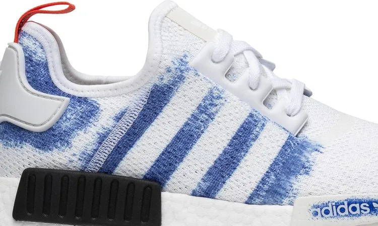 Adidas NMD_R1 'Stencil Pack - Bold Blue' sneakers, blue