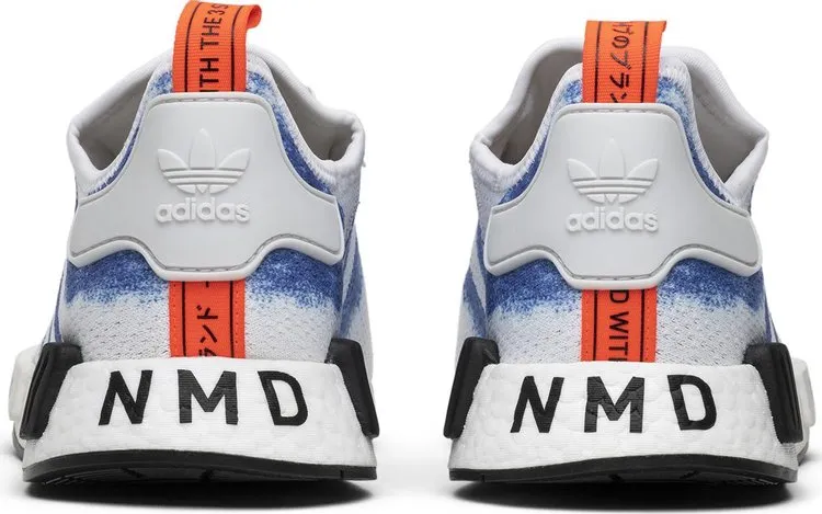 Adidas NMD_R1 'Stencil Pack - Bold Blue' sneakers, blue