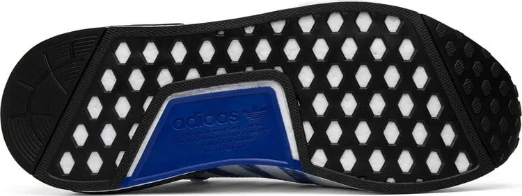 Adidas NMD_R1 'Stencil Pack - Bold Blue' sneakers, blue