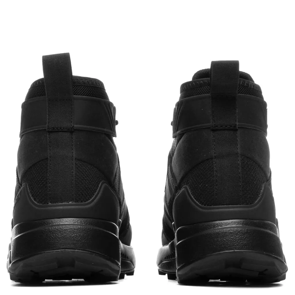 Adidas Originals x Pharrell Williams Terrex Trial Maker Mid GTX - Core Black