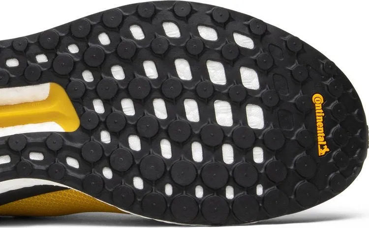 Adidas Pharrell x Solar Hu Glide 'Bold Gold' Sneakers, Yellow