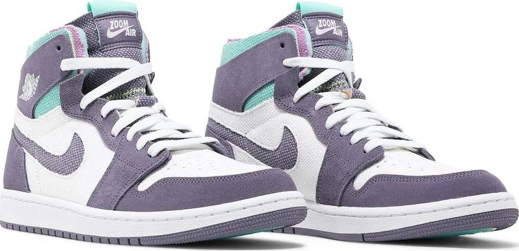 Air Jordan 1 High Zoom Comfort Tropical Twist, white