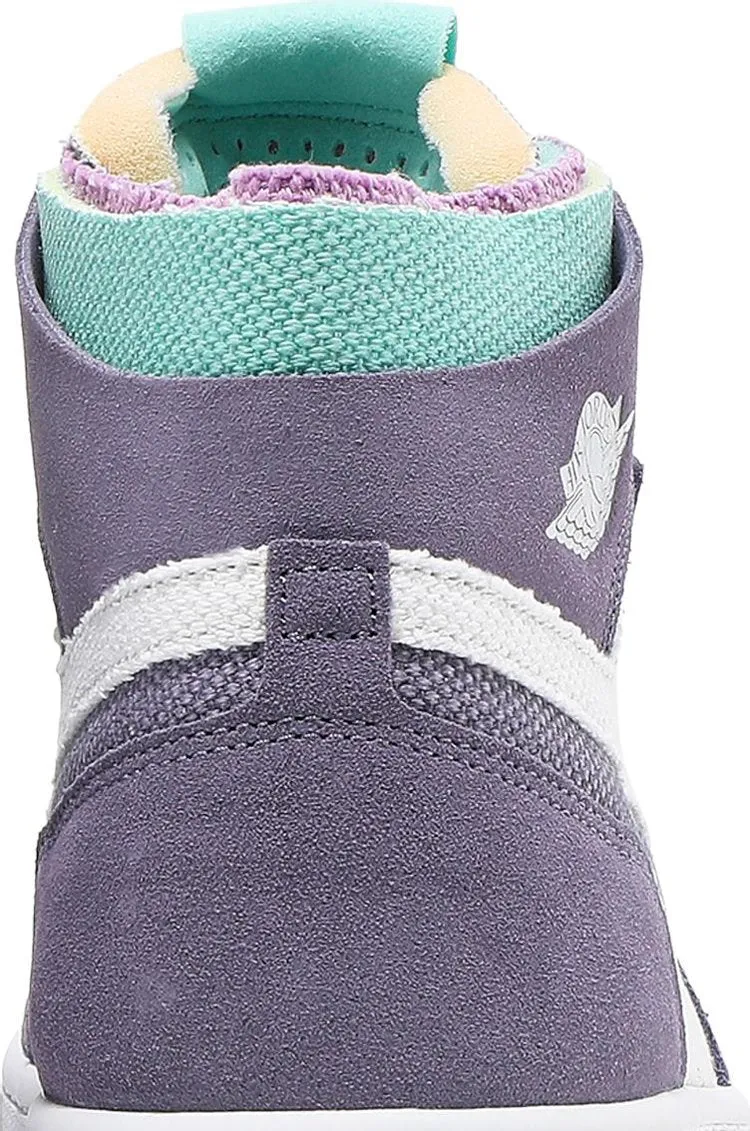 Air Jordan 1 High Zoom Comfort Tropical Twist, white