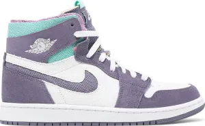 Air Jordan 1 High Zoom Comfort Tropical Twist, white