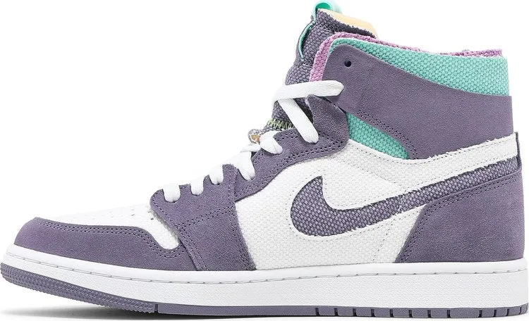 Air Jordan 1 High Zoom Comfort Tropical Twist, white