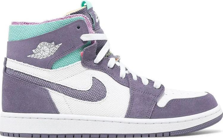 Air Jordan 1 High Zoom Comfort Tropical Twist, white