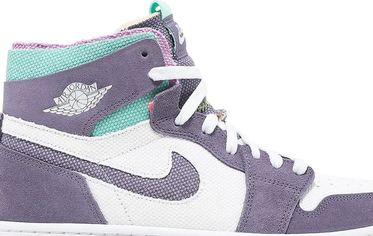 Air Jordan 1 High Zoom Comfort Tropical Twist, white