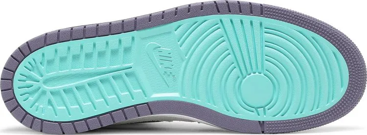 Air Jordan 1 High Zoom Comfort Tropical Twist, white