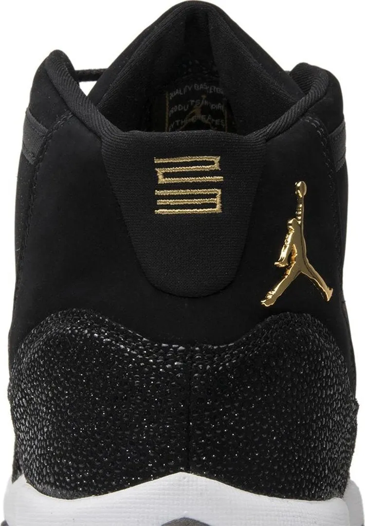 Air Jordan 11 Retro Premium GS Heiress, black