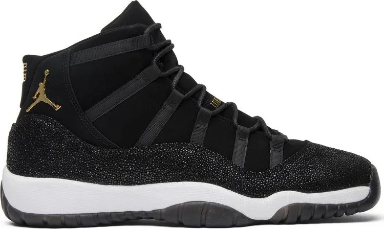 Air Jordan 11 Retro Premium GS Heiress, black