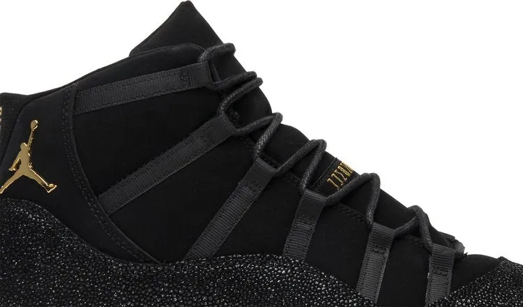 Air Jordan 11 Retro Premium GS Heiress, black