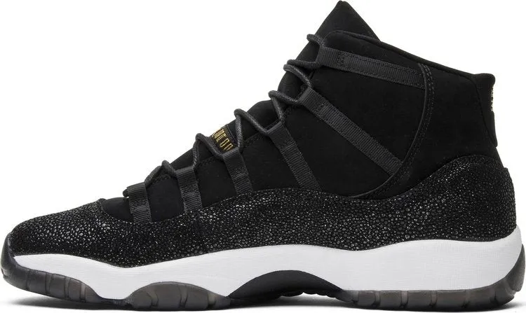 Air Jordan 11 Retro Premium GS Heiress, black