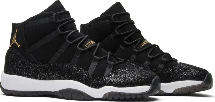 Air Jordan 11 Retro Premium GS Heiress, black