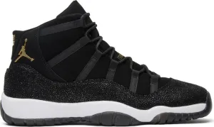 Air Jordan 11 Retro Premium GS Heiress, black
