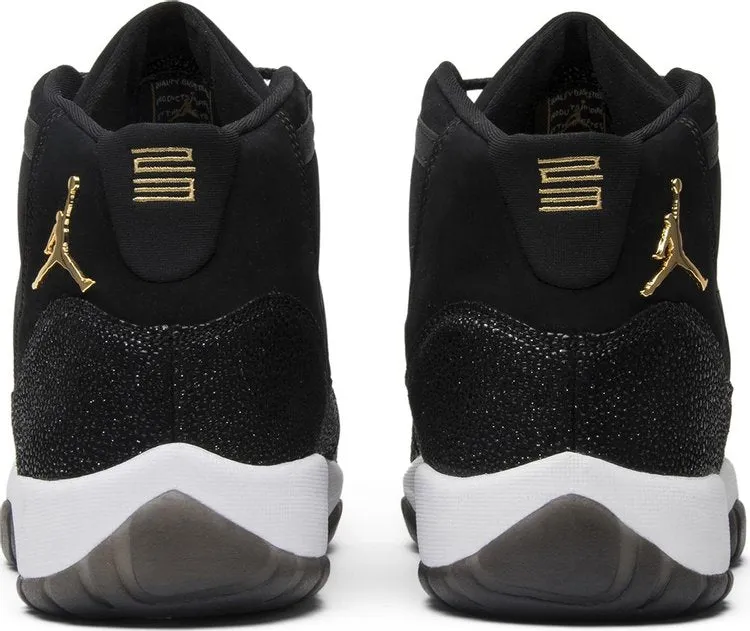 Air Jordan 11 Retro Premium GS Heiress, black