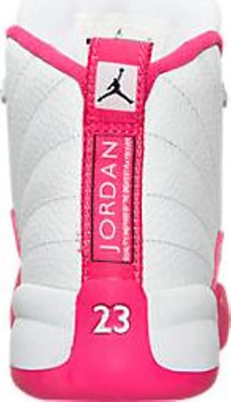 Air Jordan 12 Retro GP Vivid Pink, white