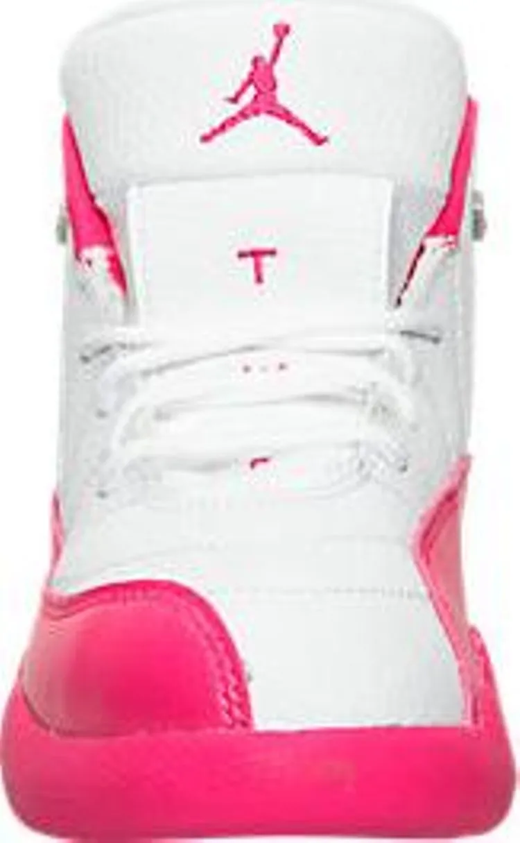 Air Jordan 12 Retro GP Vivid Pink, white