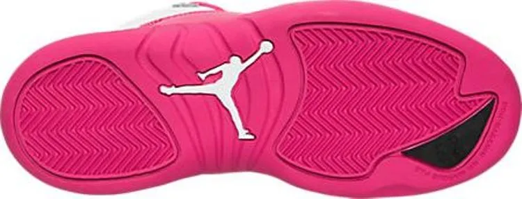 Air Jordan 12 Retro GP Vivid Pink, white