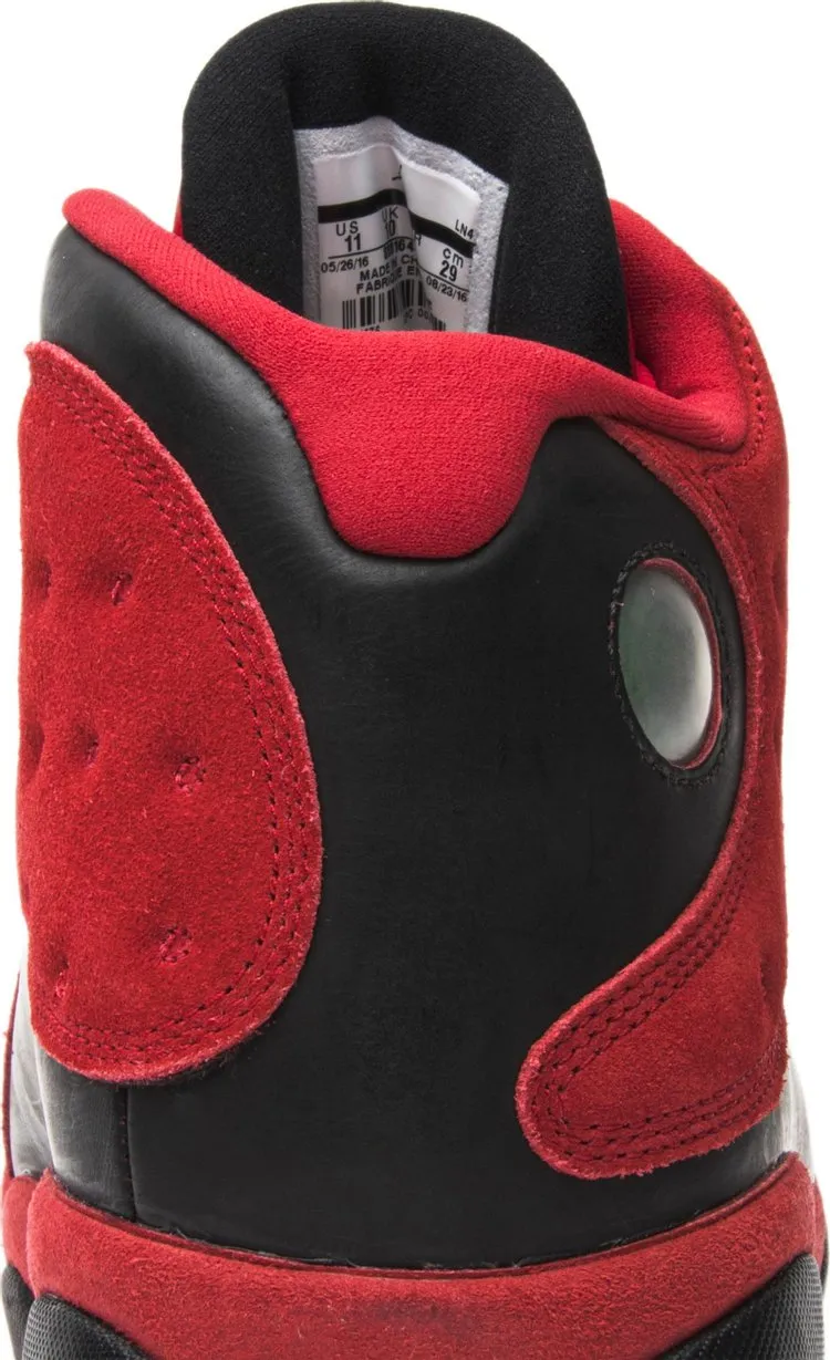 Air Jordan 13 Retro Singles Day Sneakers, Red