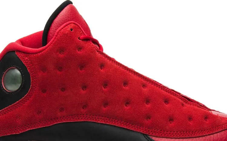 Air Jordan 13 Retro Singles Day Sneakers, Red