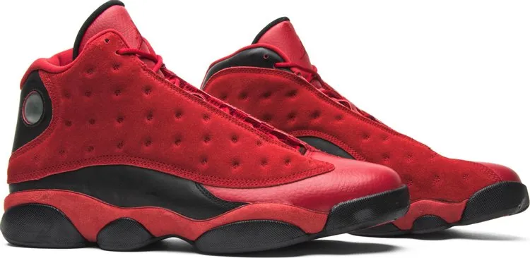 Air Jordan 13 Retro Singles Day Sneakers, Red