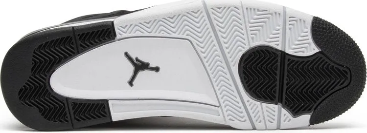 Air Jordan 4 Retro Royalty Sneakers, Black