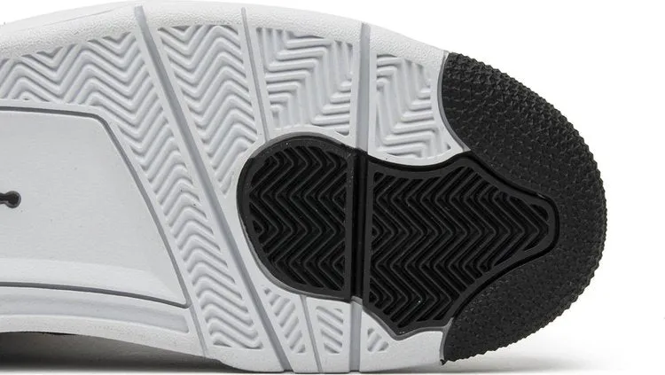 Air Jordan 4 Retro Royalty Sneakers, Black