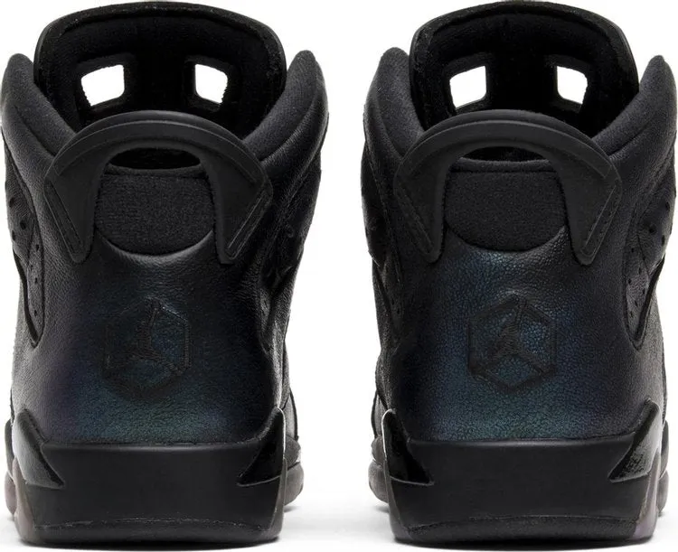 Air Jordan 6 Retro BG All Star - Chameleon, black