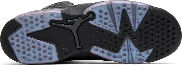 Air Jordan 6 Retro BG All Star - Chameleon, black