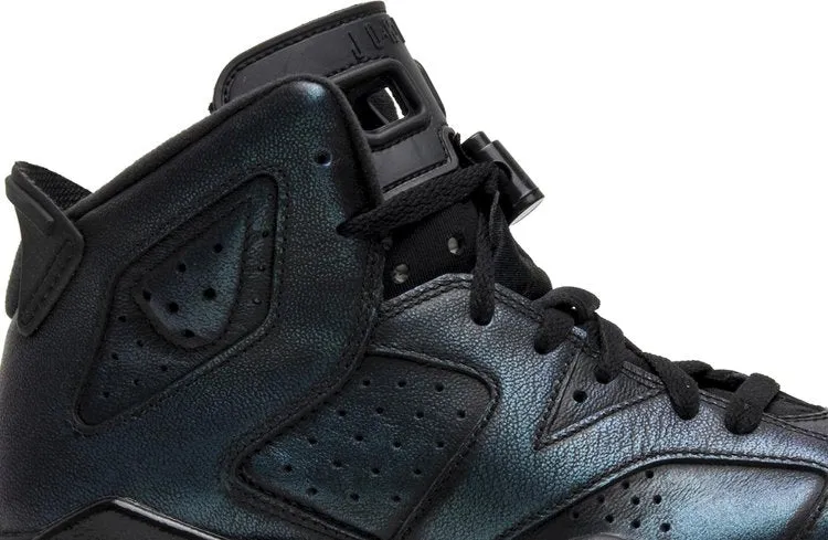 Air Jordan 6 Retro BG All Star - Chameleon, black