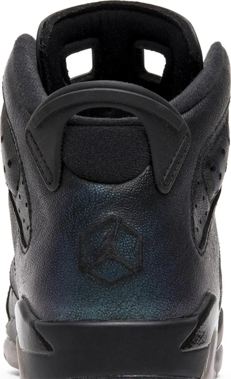 Air Jordan 6 Retro BG All Star - Chameleon, black