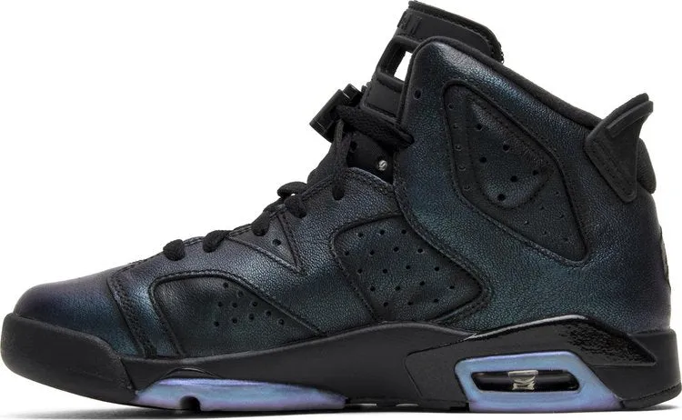 Air Jordan 6 Retro BG All Star - Chameleon, black