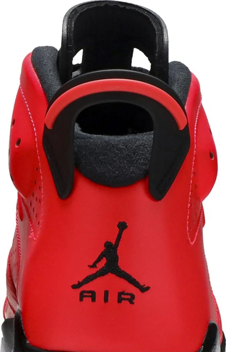Air Jordan 6 Retro Infrared 23 Sneakers, Red