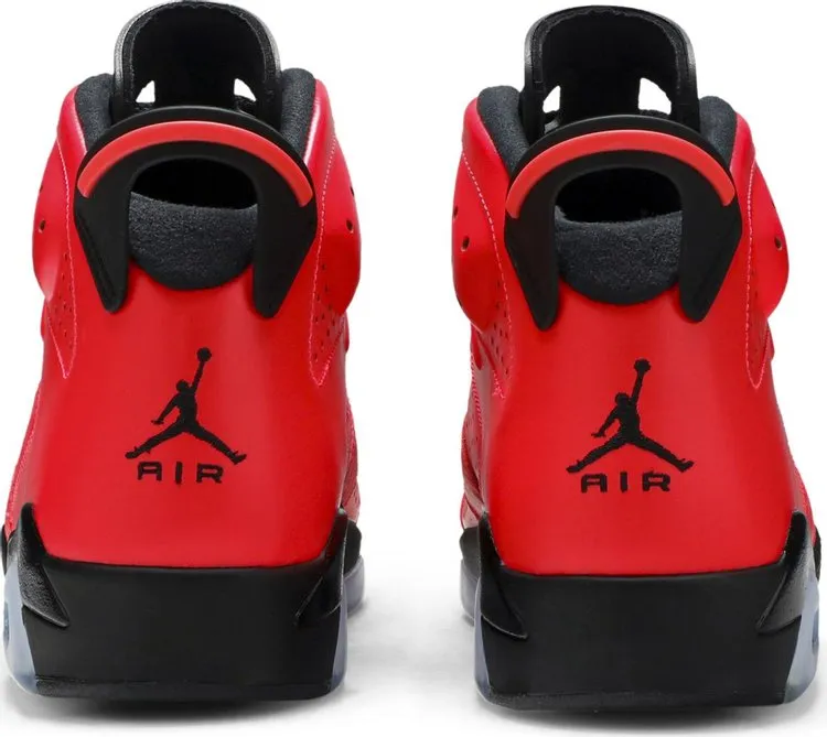 Air Jordan 6 Retro Infrared 23 Sneakers, Red