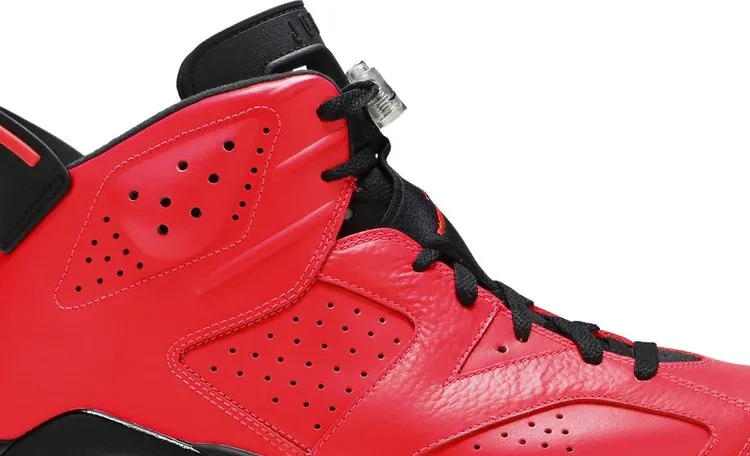 Air Jordan 6 Retro Infrared 23 Sneakers, Red