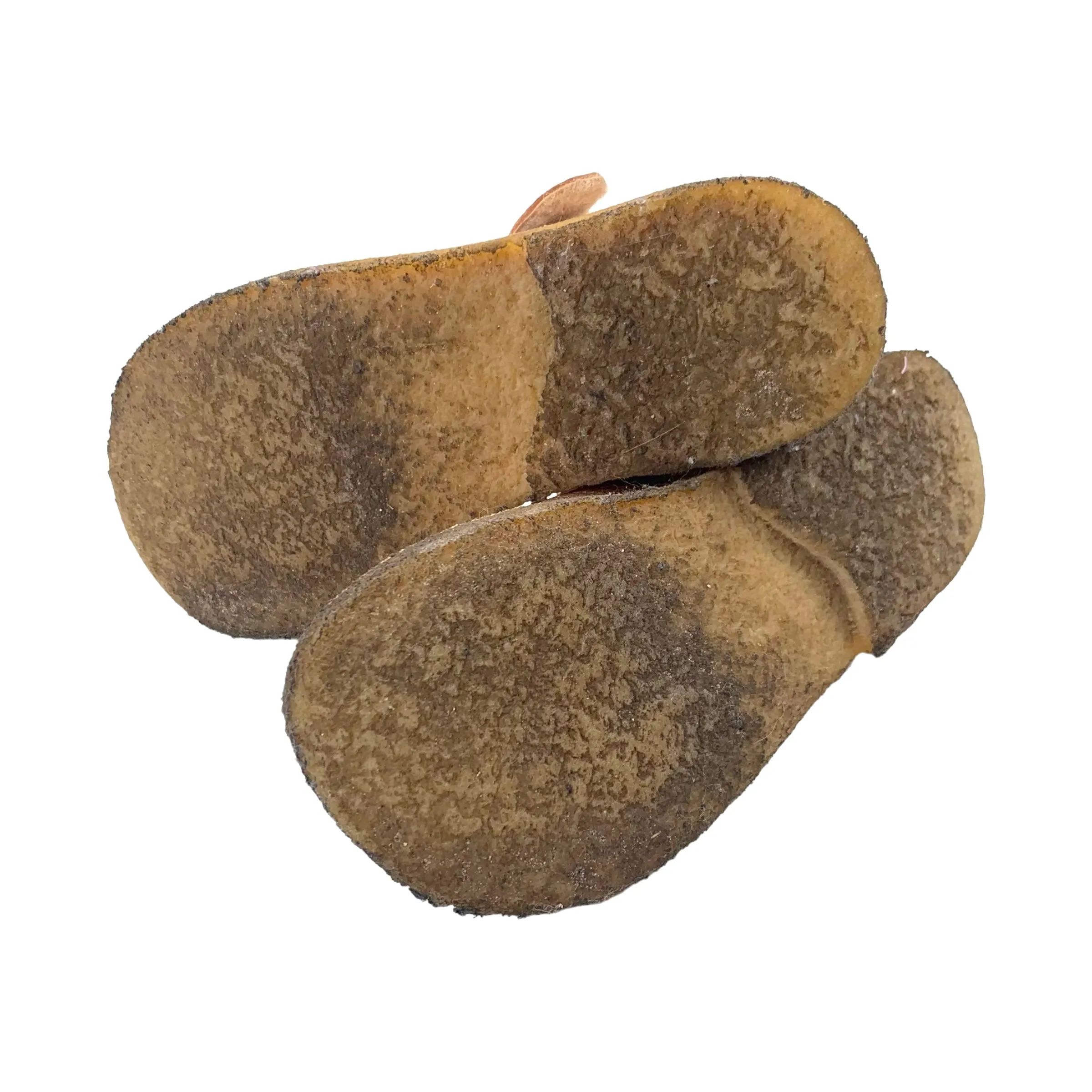 Angulus mary janes bronze leather size 28