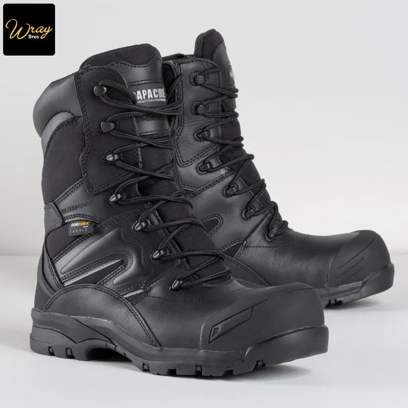Apache Combat Waterproof Safety Boot