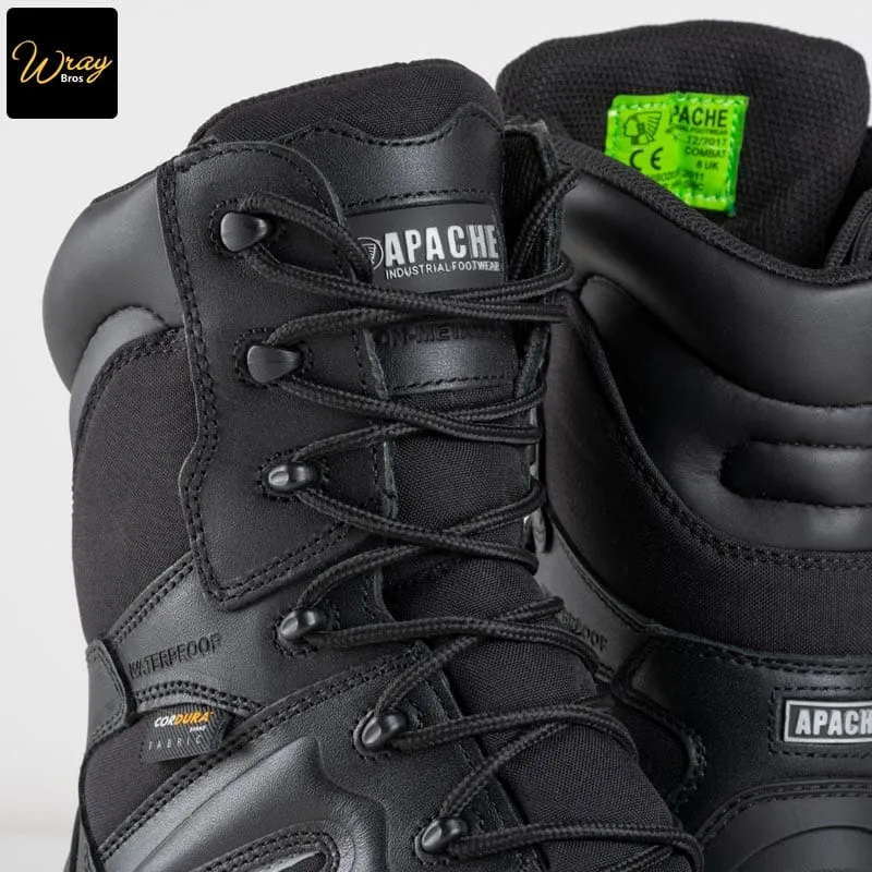 Apache Combat Waterproof Safety Boot