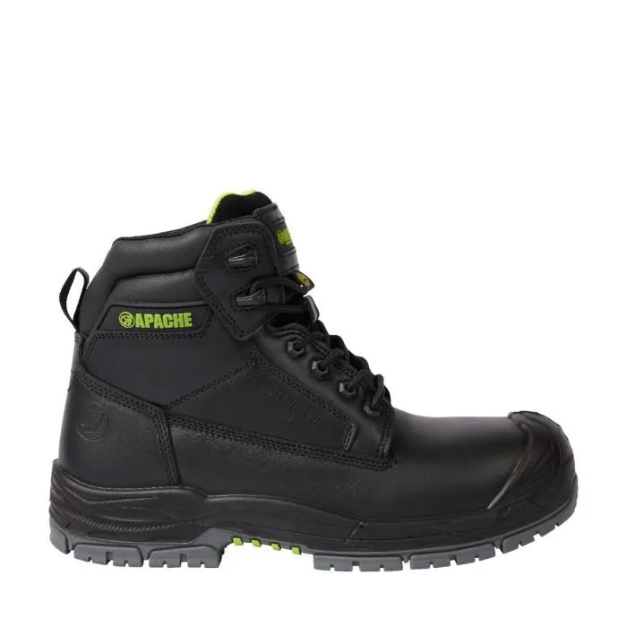 Apache Cranbrook Black ESD Waterproof Boot