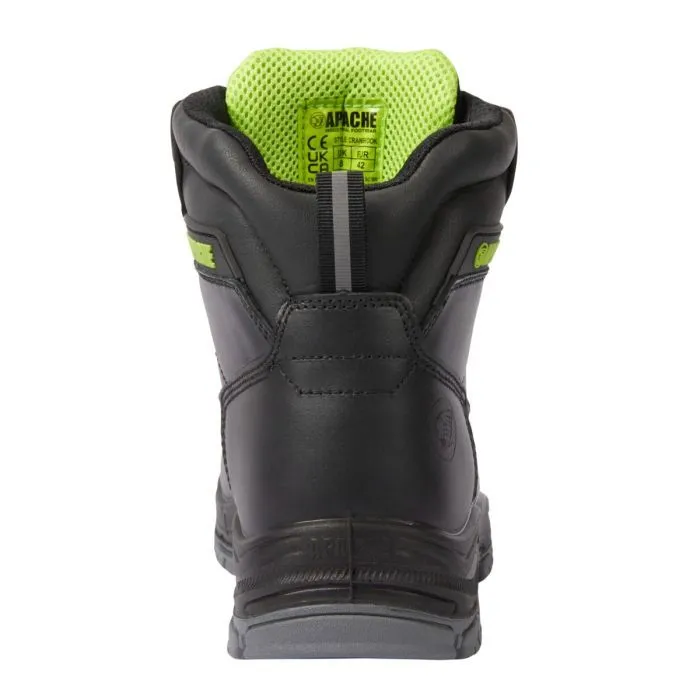 Apache Cranbrook Black ESD Waterproof Boot