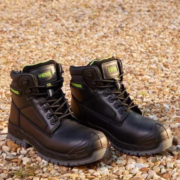 Apache Cranbrook Black ESD Waterproof Boot