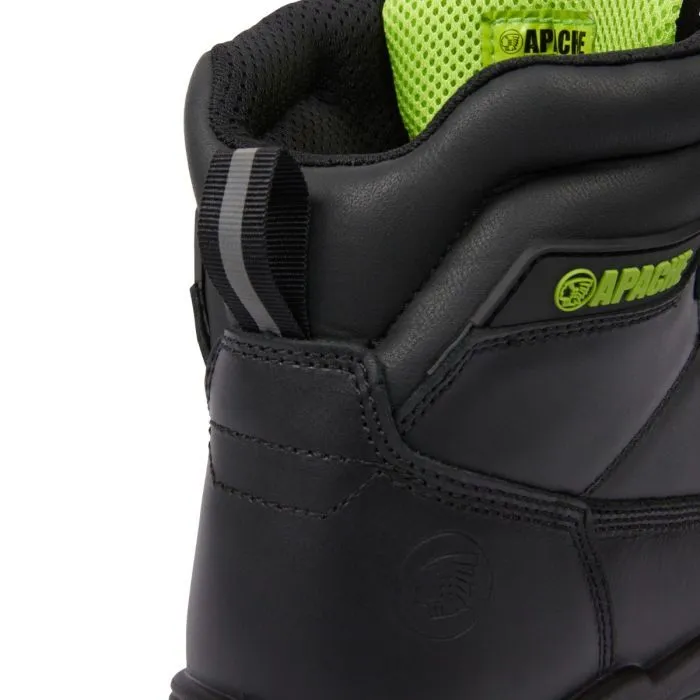 Apache Cranbrook Black ESD Waterproof Boot
