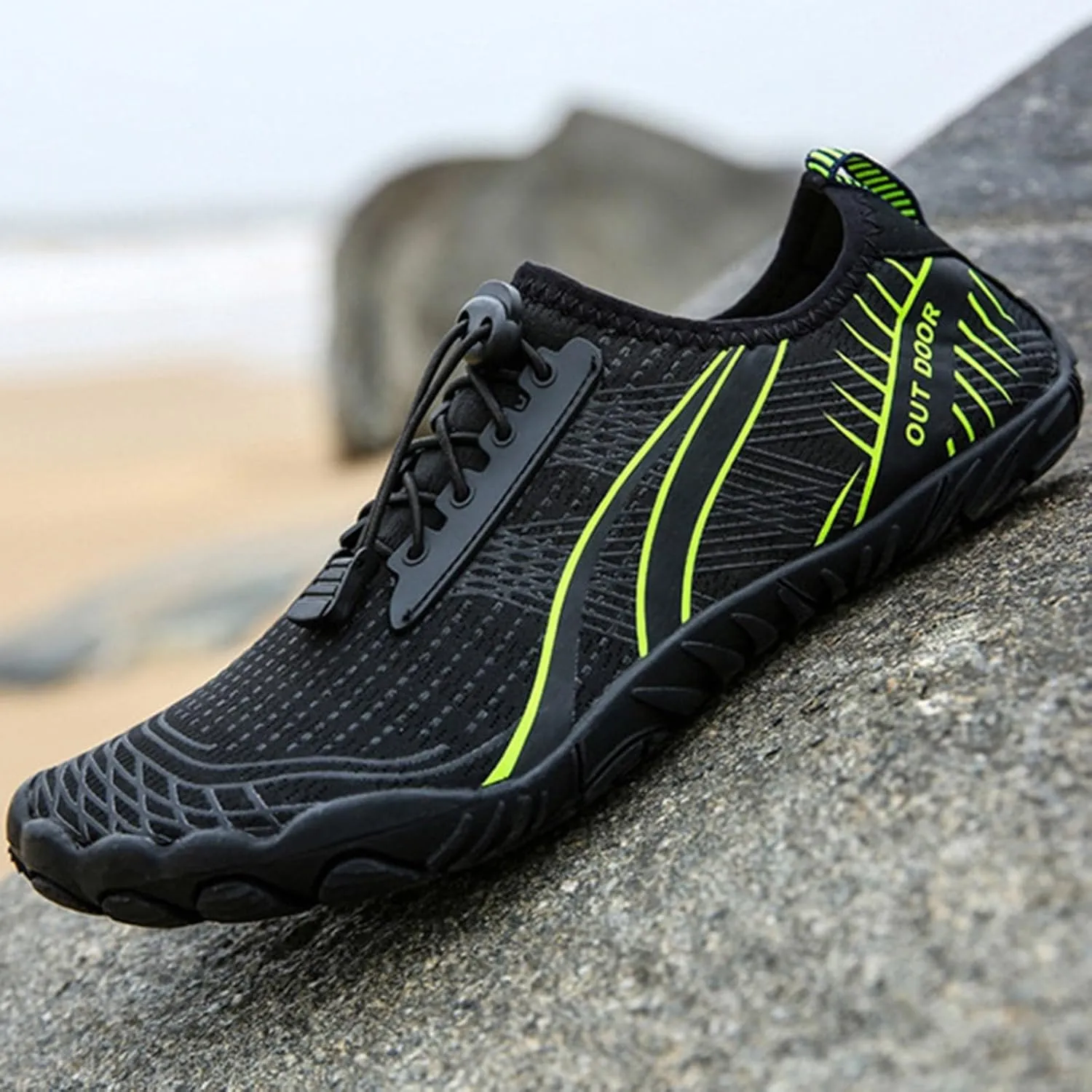 Aqua Water Shoes Quick Dry Barefoot for Women Men Beach Swim Pool Surf Yoga Hiking Lightweight Non Slip Breathable Outdoor Sports