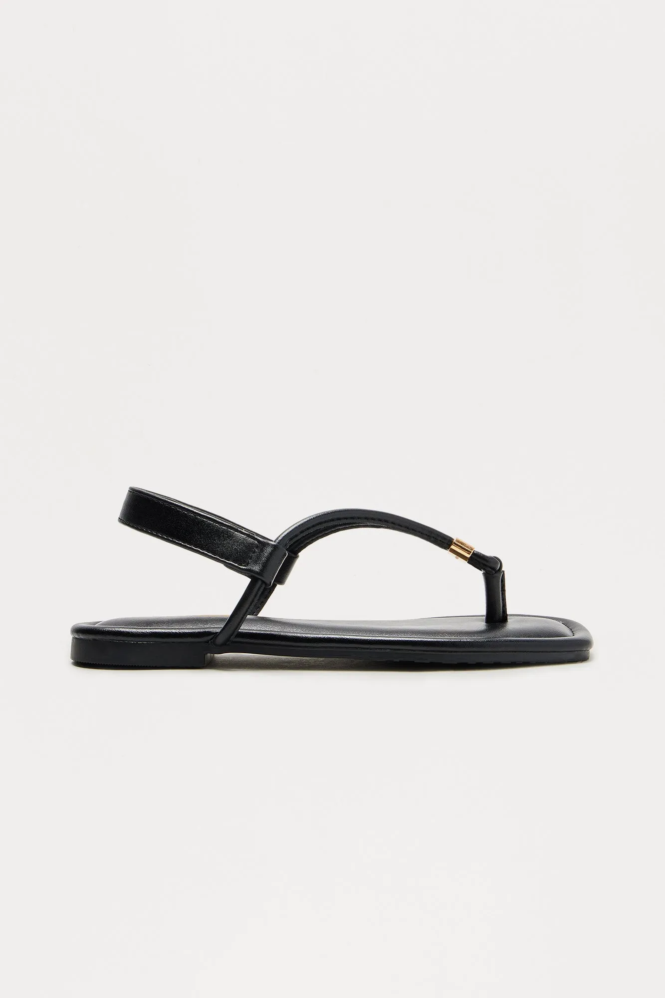 Axton Slingback Sandals - Black